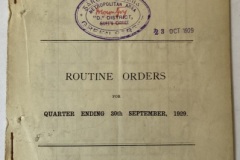 Garda Routine orders 1929