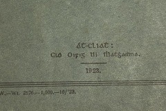 Garda Financial Regulations 1923