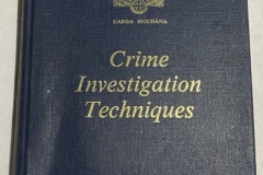 GS Crime Investigation Book