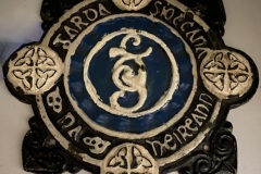 Garda Station Badge, 2nd colour scheme