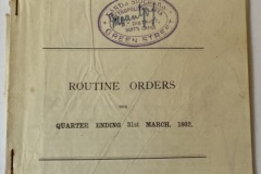 Garda Routine Orders 1932