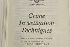 GS Crime Investigation Book