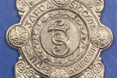 Garda Cap Badge 1940s