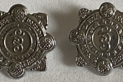 Garda Lapel Badges 1960s