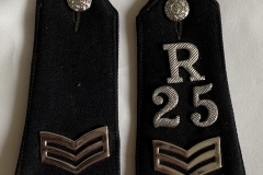 Sergeants Epaulettes