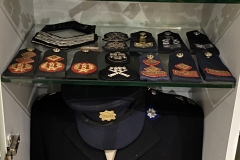 Garda Display Case