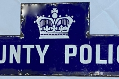 Victorian County Police