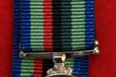 RUC Service Medal Miniature