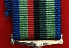 RUC Service Medal Miniature