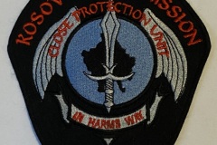 Kosovo Mission Shoulder Patch