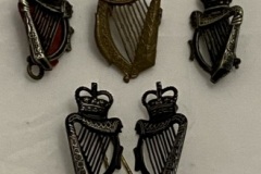 RUC Collar Badges