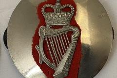 RUC Pipers Glengarry Badge