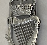 RUC Pipers Kilt Pin